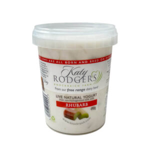 Rhubarb Yogurt