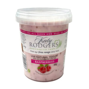 Raspberry Yogurt
