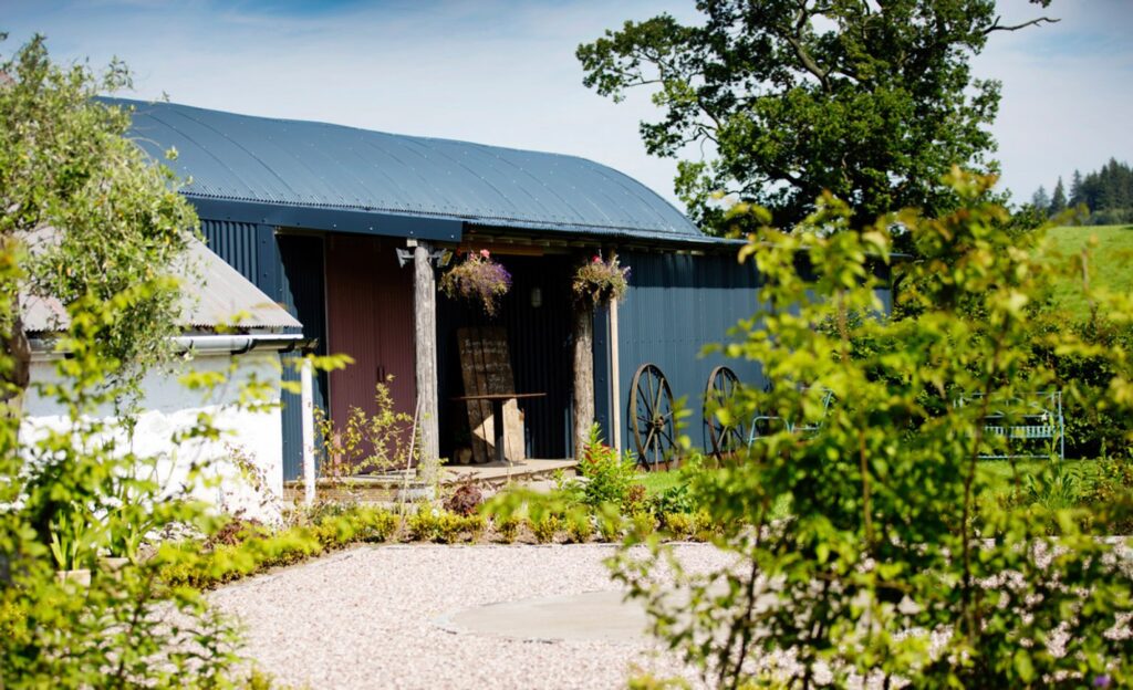 The Tin Shed at Knockraich available for Hire for your special events.