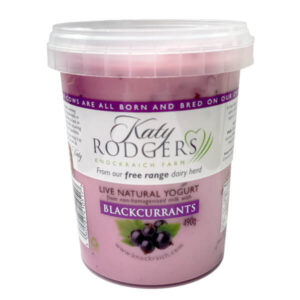 Blackcurrant Yogurt