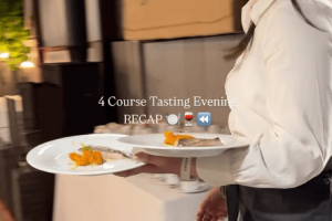 Our first tasting event is in the books