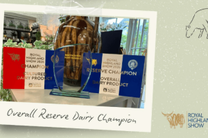 We are winners at this years Royal Highland Show