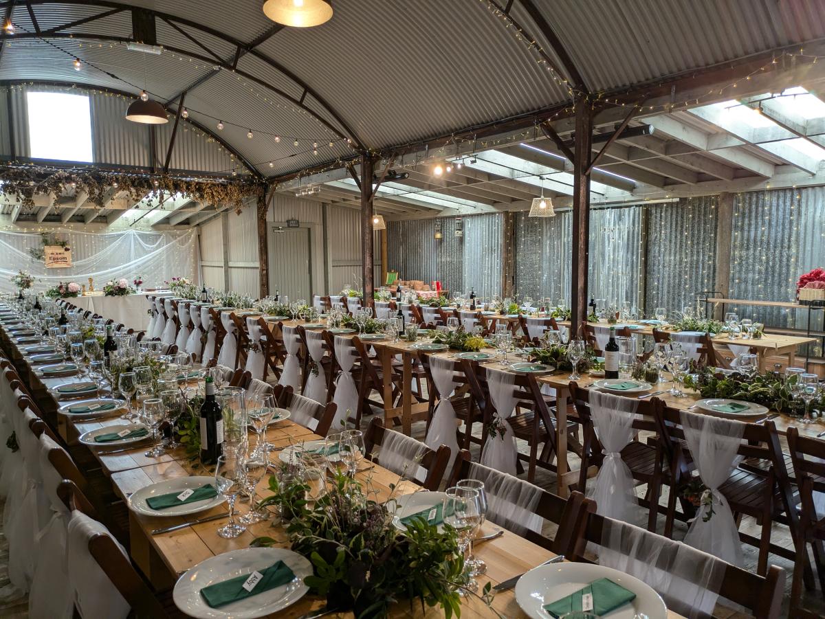 Tin Shed Weddings & Making Interiors Studio