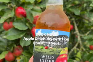 Knockraich Farm’s Apple Cider & Hog Roast Day