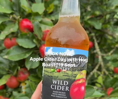 Knockraich Farm’s Apple Cider & Hog Roast Day